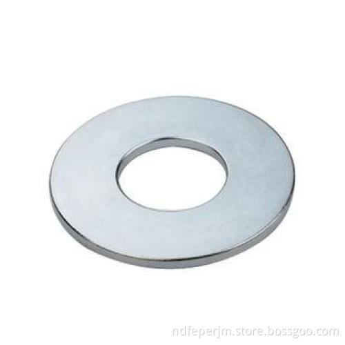 N35 10mm / 30mm NdFeB Ring Magnet Sintered Neodymium Magnet